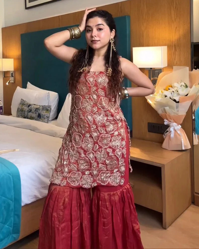 Sharara Set