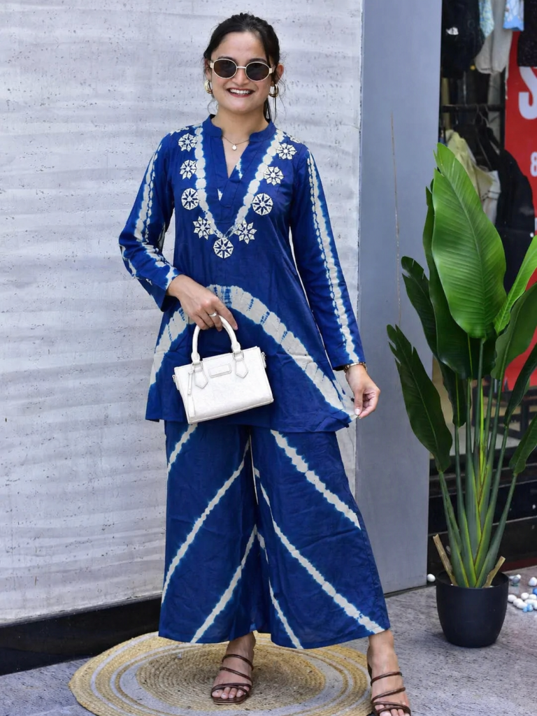 Light Blue Cord Ensemble