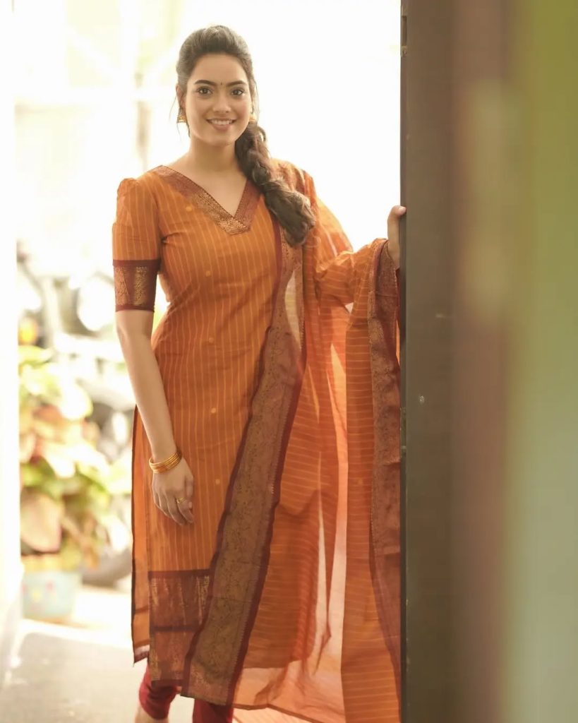 South Cotton Suit Ensemble